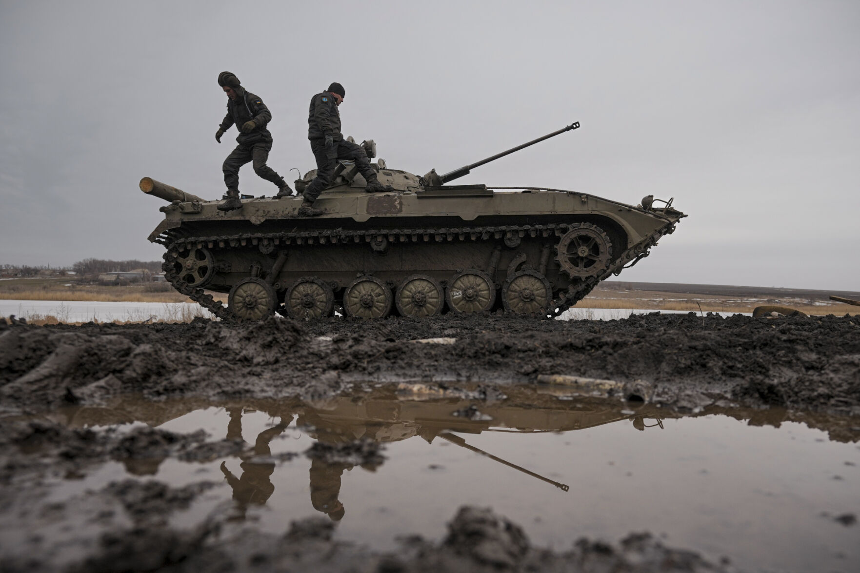 Tanks trump talks for now